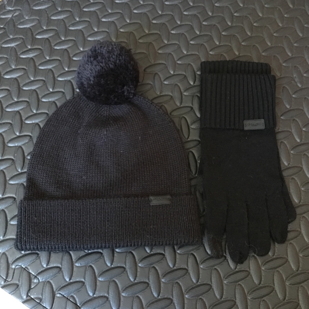 NWOT - Coach Knit Hat